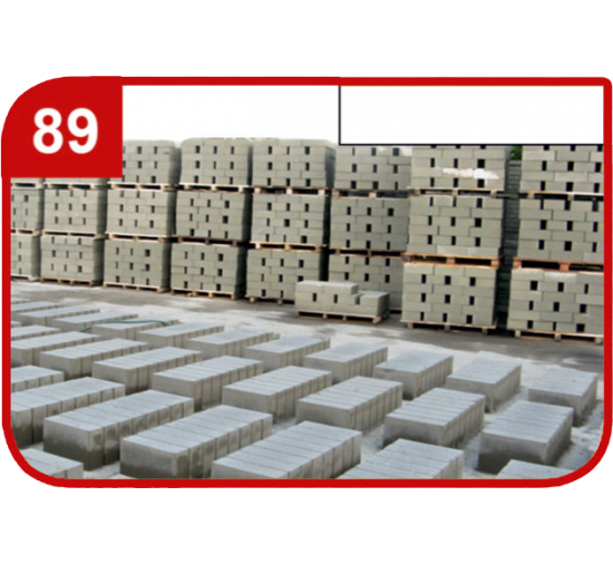 vzor 89 Betonové bloky