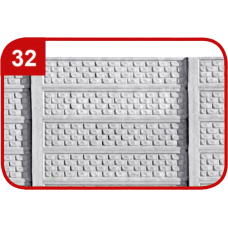 vzor 32 Betonová deska